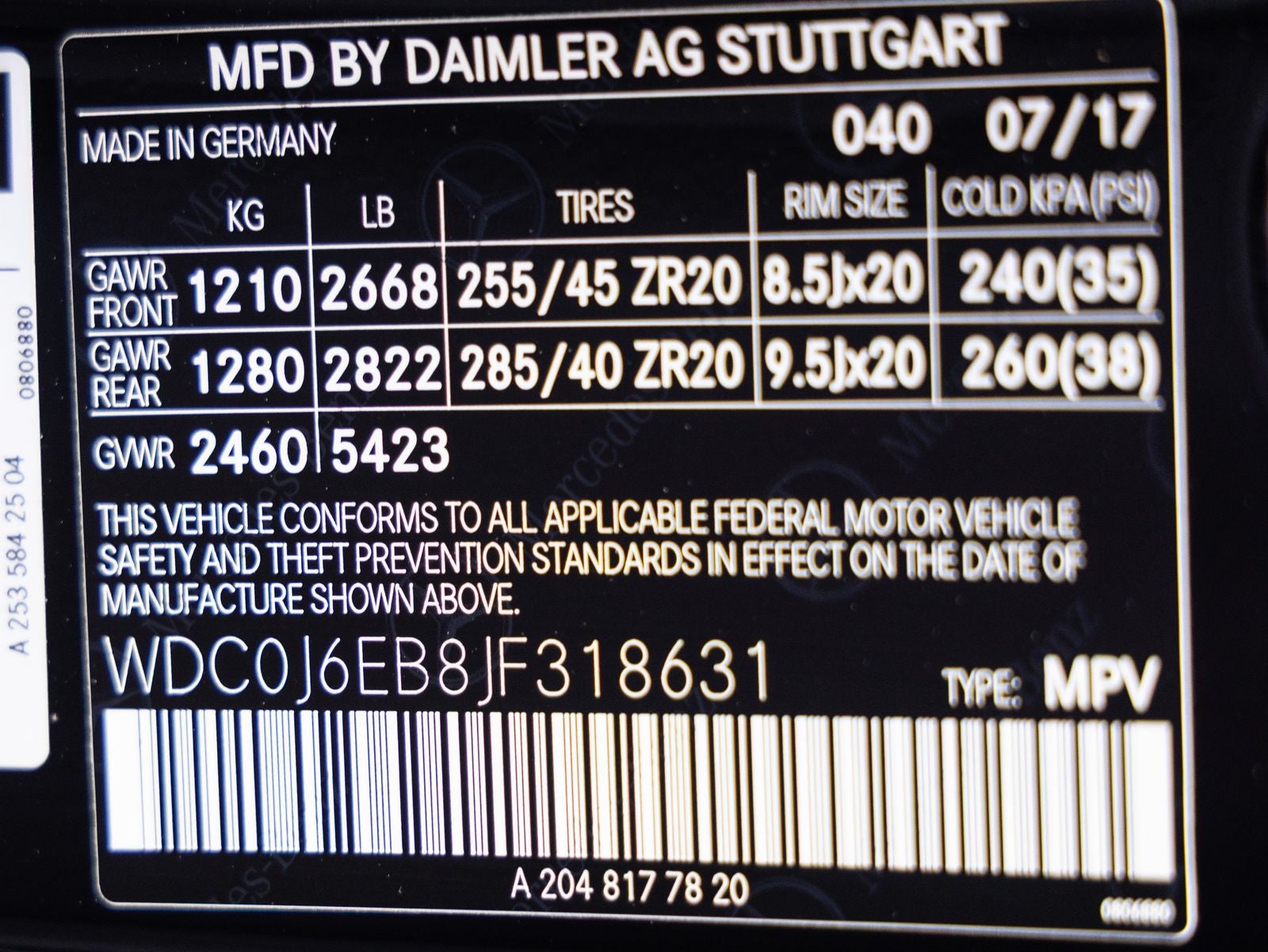 2018 Mercedes-Benz AMG® GLC 43 AMG® GLC 43