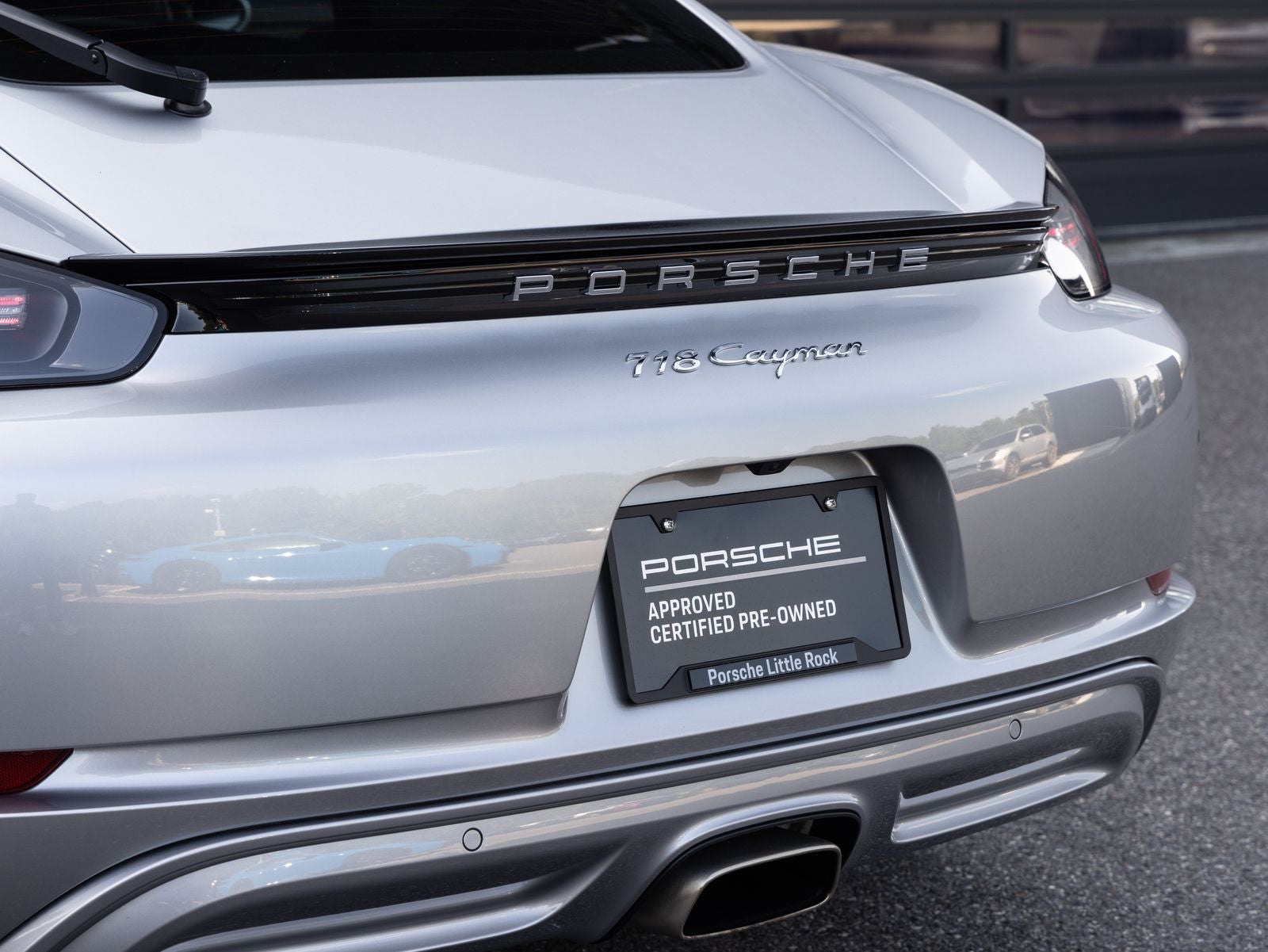 2025 Porsche 718 718 Cayman