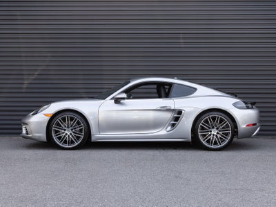 2025 Porsche 718 718 Cayman