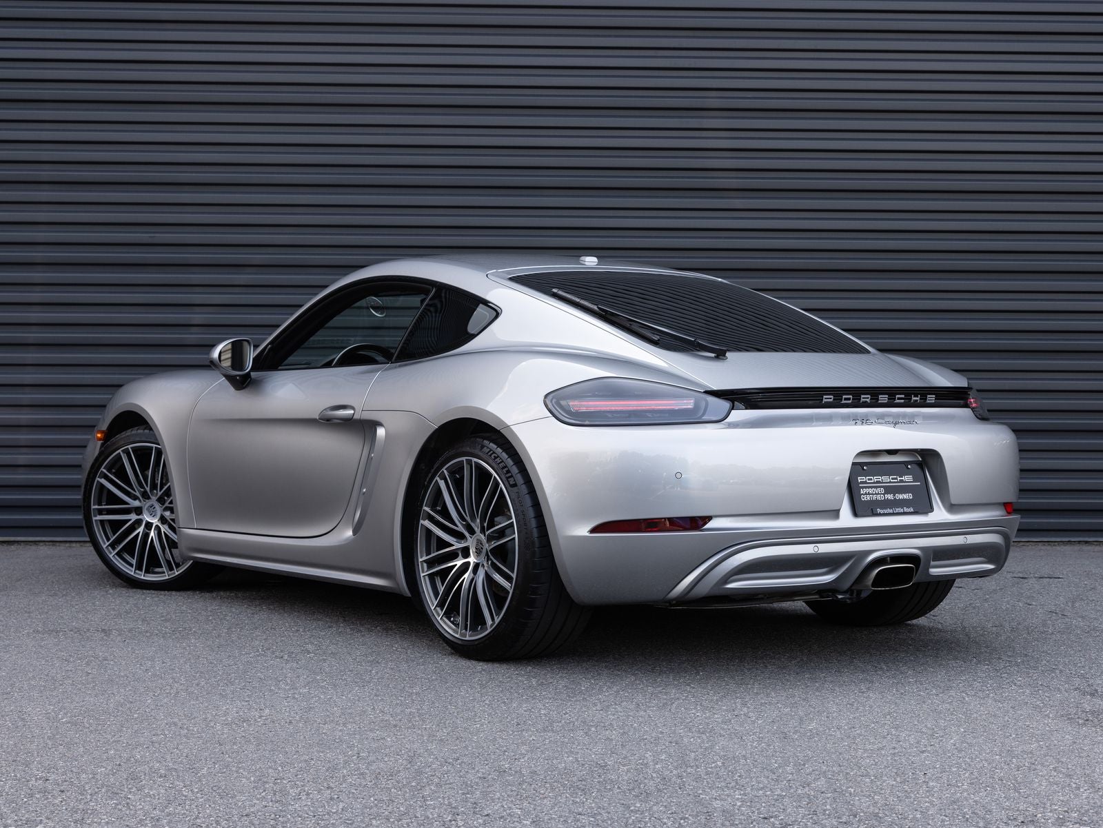 2025 Porsche 718 718 Cayman
