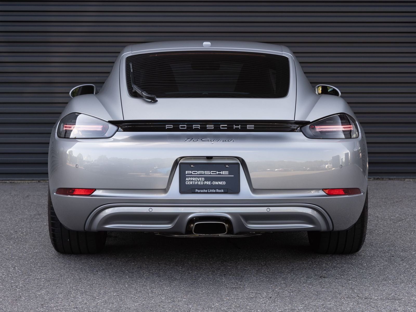 2025 Porsche 718 718 Cayman