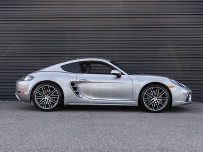 2025 Porsche 718 718 Cayman