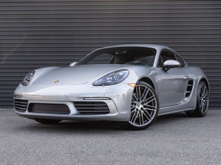 2025 Porsche 718 718 Cayman