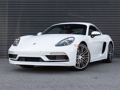 2025 Porsche 718 Cayman Coupe
