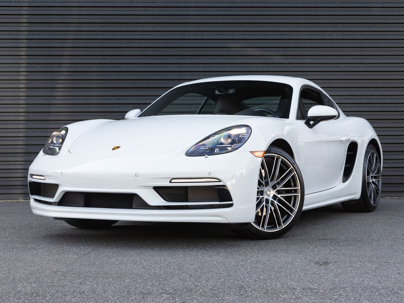 2025 Porsche 718 Cayman Coupe