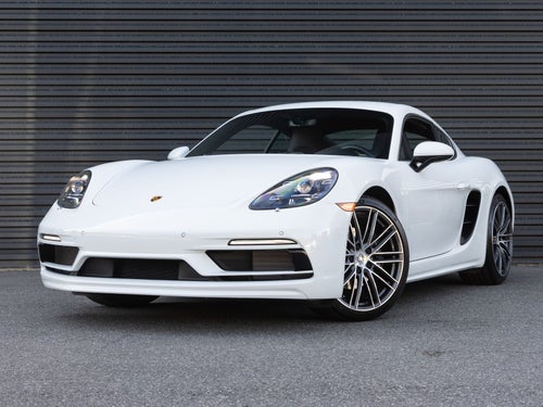 2025 Porsche 718 Cayman Coupe