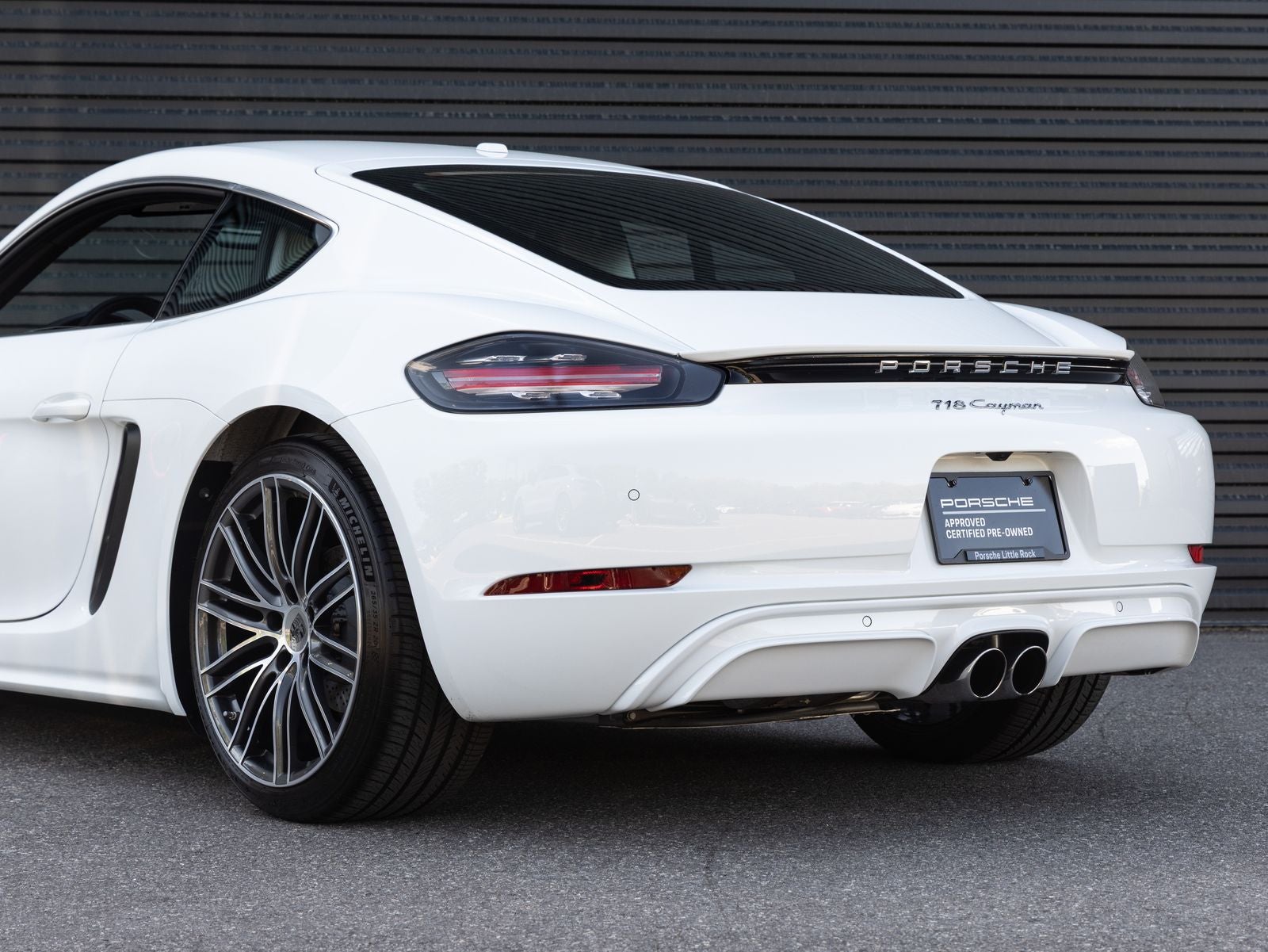 2025 Porsche 718 Cayman Coupe