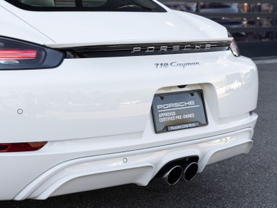 2025 Porsche 718 Cayman Coupe