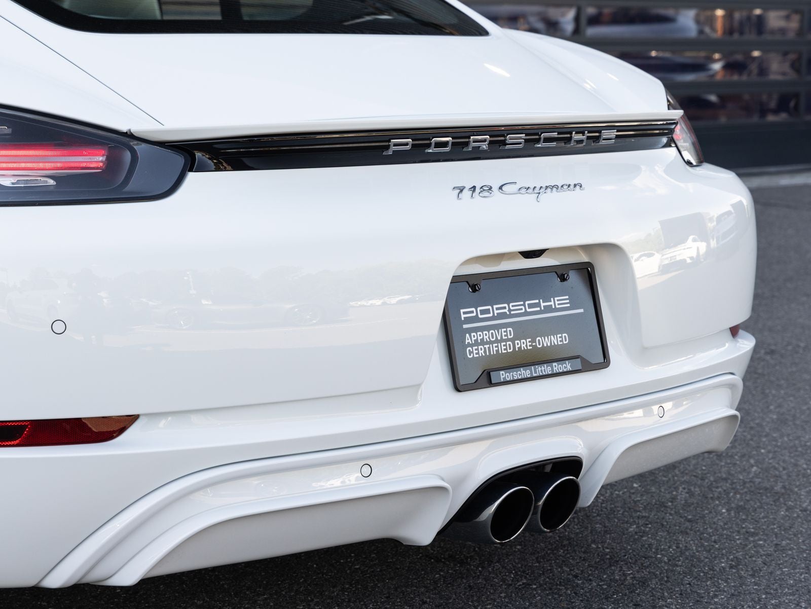 2025 Porsche 718 Cayman Coupe