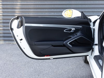 2025 Porsche 718 Cayman Coupe