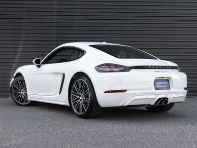 2025 Porsche 718 Cayman Coupe