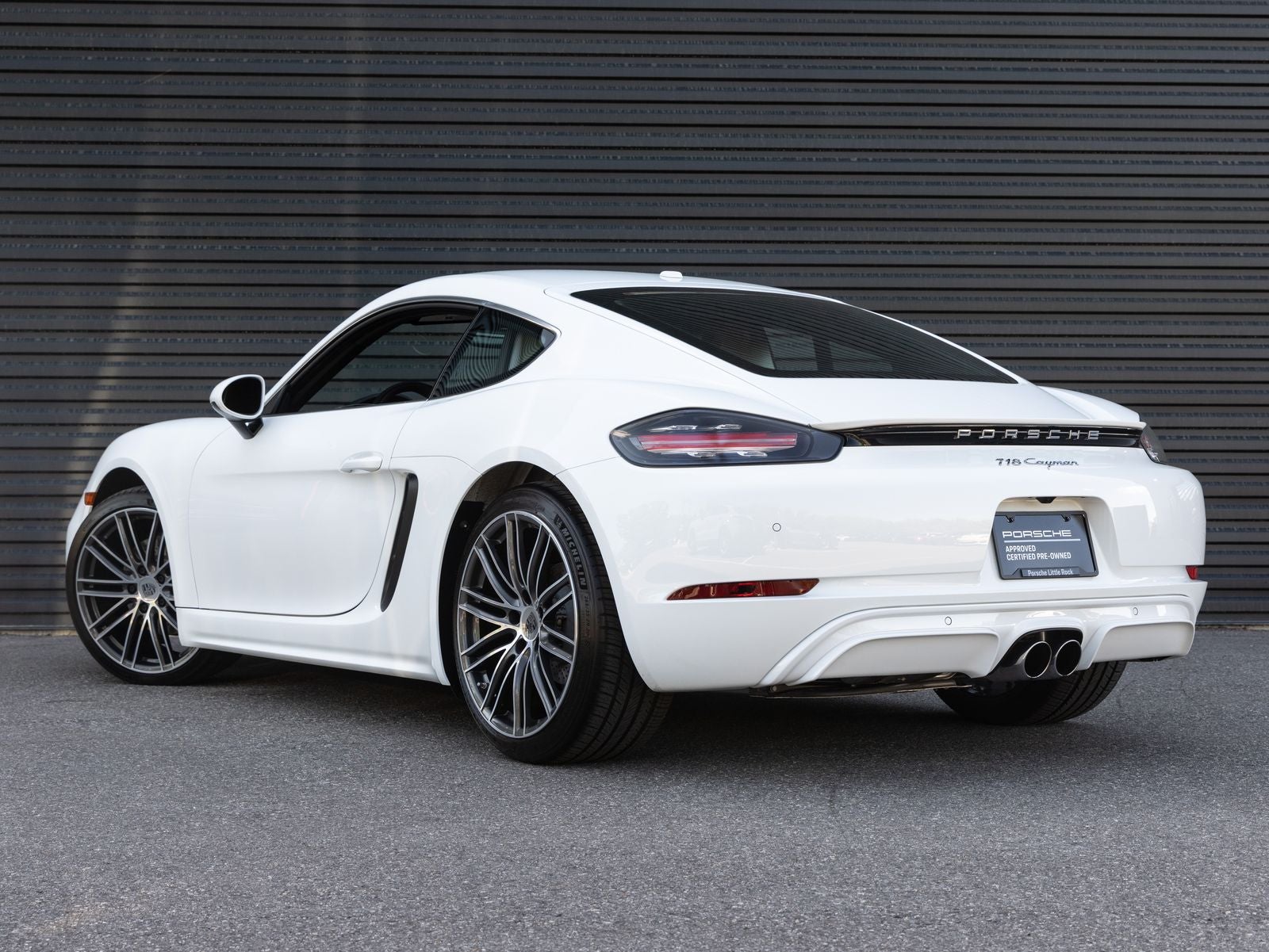2025 Porsche 718 Cayman Coupe