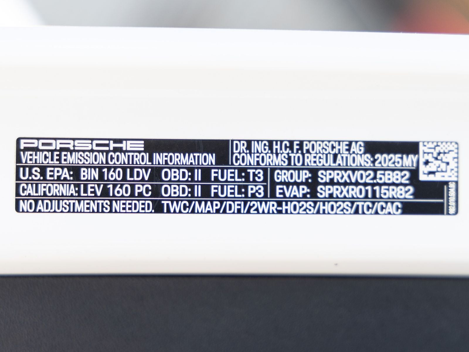 2025 Porsche 718 Cayman Coupe