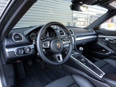 2025 Porsche 718 Cayman Coupe