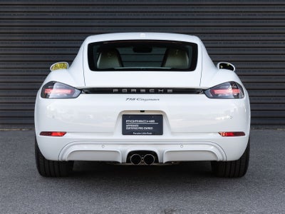 2025 Porsche 718 Cayman Coupe