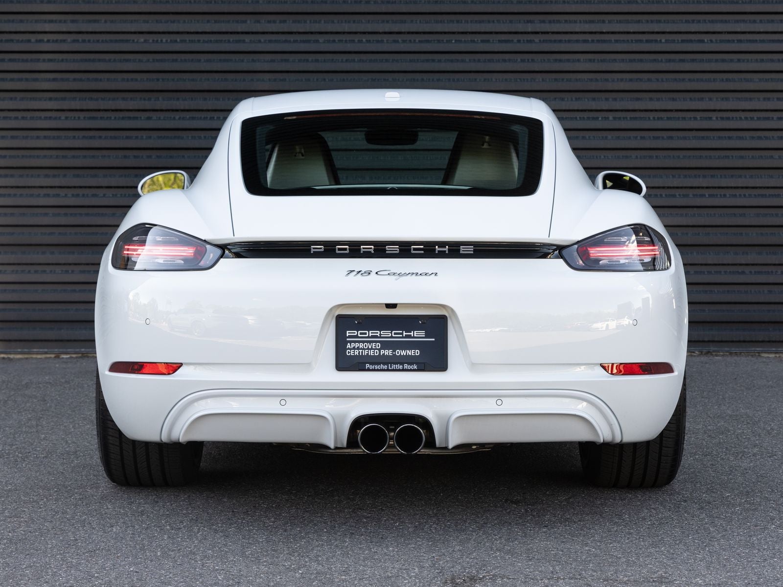 2025 Porsche 718 Cayman Coupe