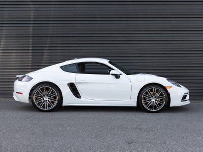 2025 Porsche 718 Cayman Coupe
