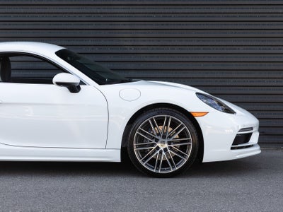 2025 Porsche 718 Cayman Coupe