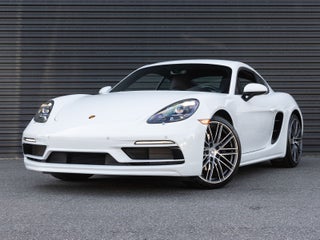 2025 Porsche 718 Cayman