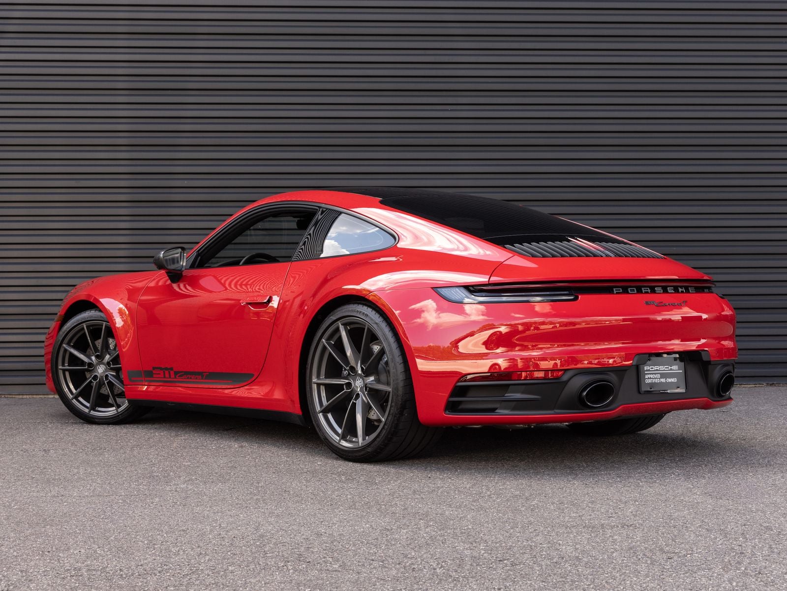 2024 Porsche 911 911 Carrera T
