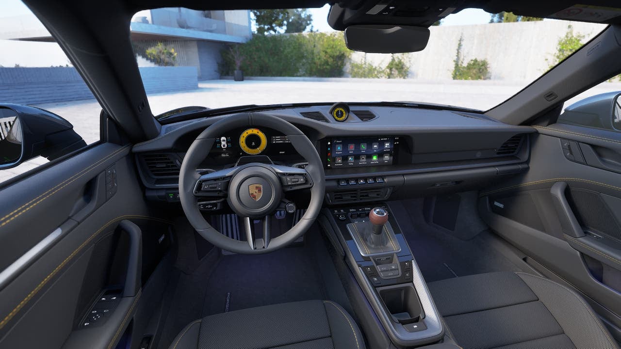 2026 Porsche 911 911 Carrera T