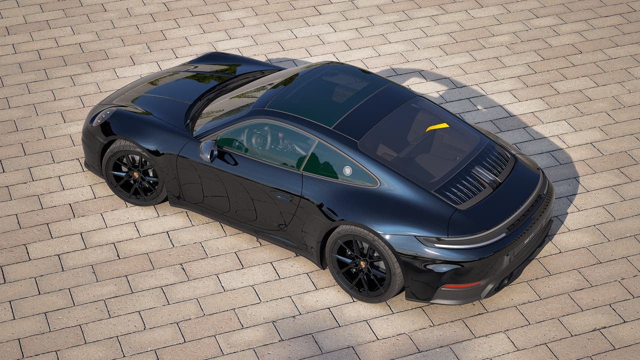 2026 Porsche 911 911 Carrera T