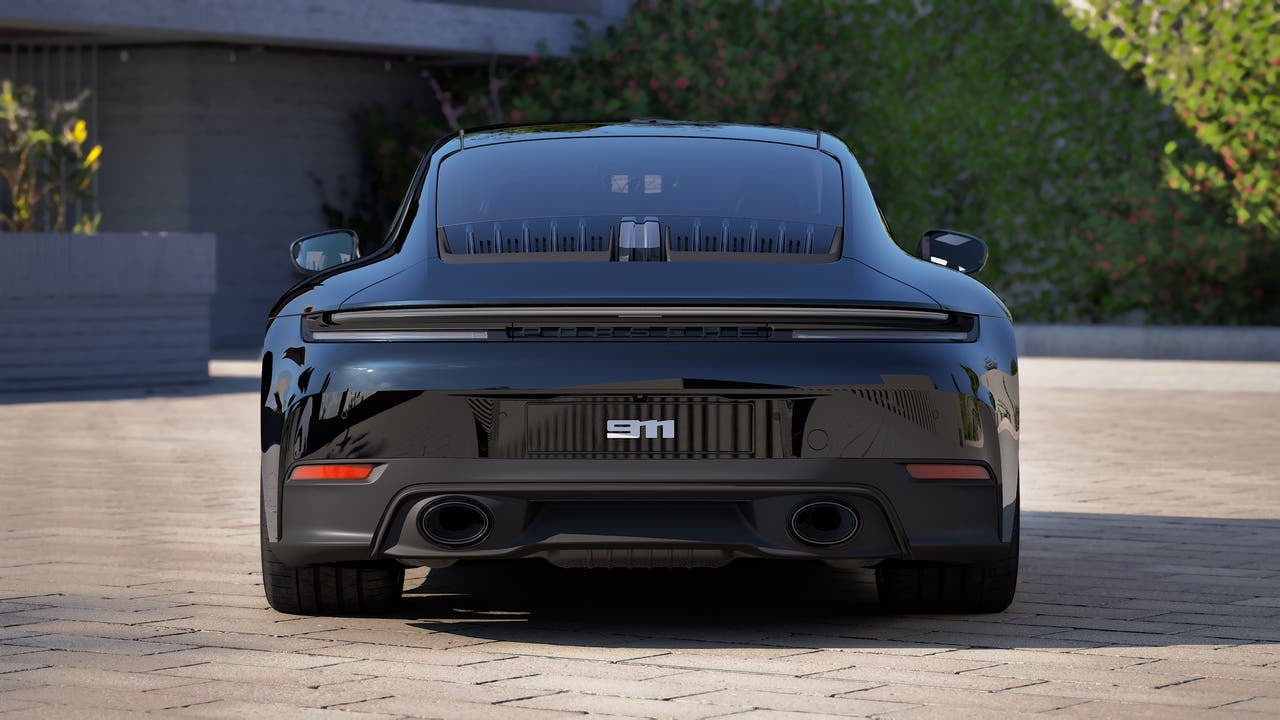 2026 Porsche 911 911 Carrera T