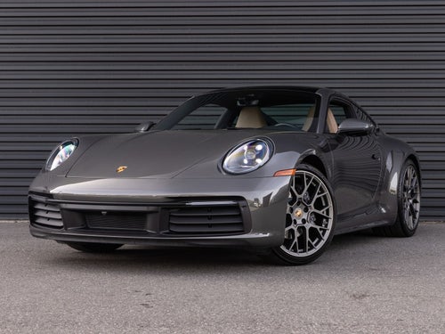 2024 Porsche 911 Carrera