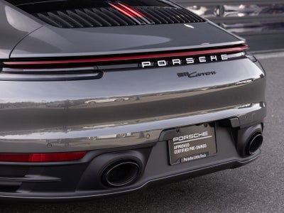 2024 Porsche 911 Carrera