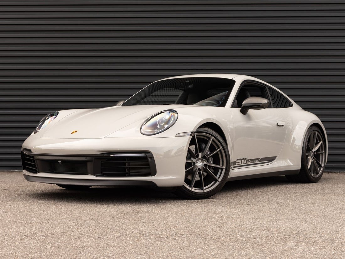 2024 Porsche 911 Carrera T — photo 1 of 36