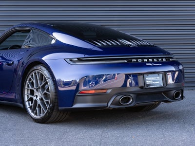 2025 Porsche 911 911 Carrera