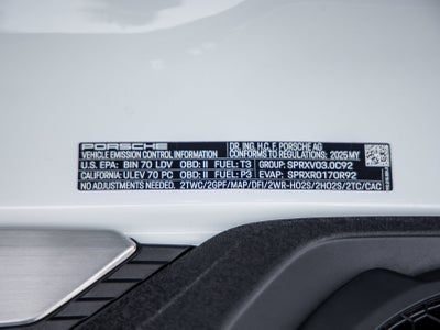 2025 Porsche 911 911 Carrera