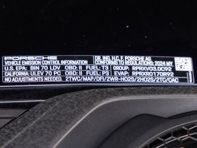 2024 Porsche 911 911 Carrera