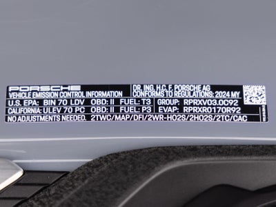 2024 Porsche 911 Carrera