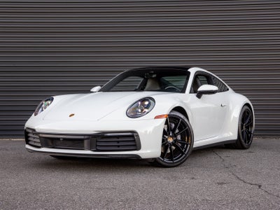 2021 Porsche 911 911 Carrera 4