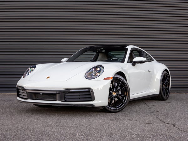 2021 Porsche 911 Carrera 4