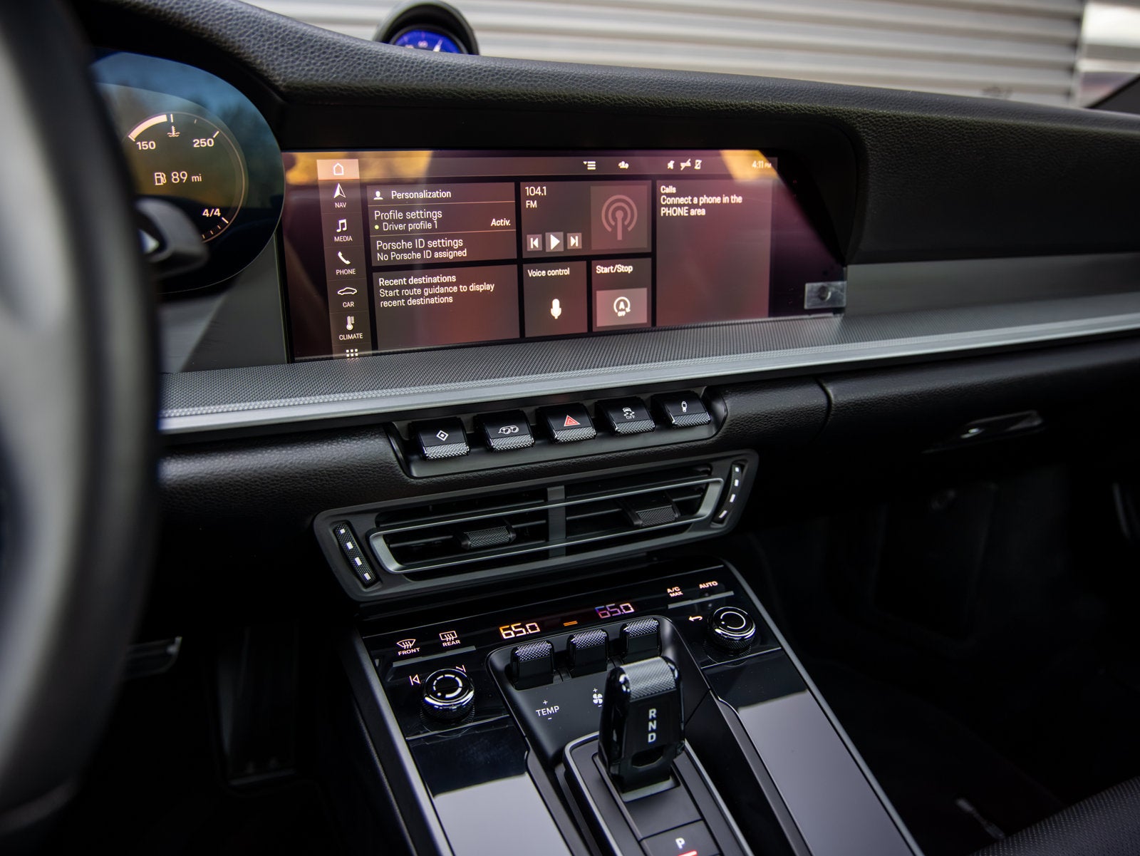 2021 Porsche 911 911 Carrera 4