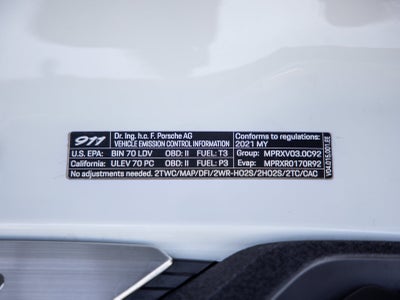 2021 Porsche 911 911 Carrera 4