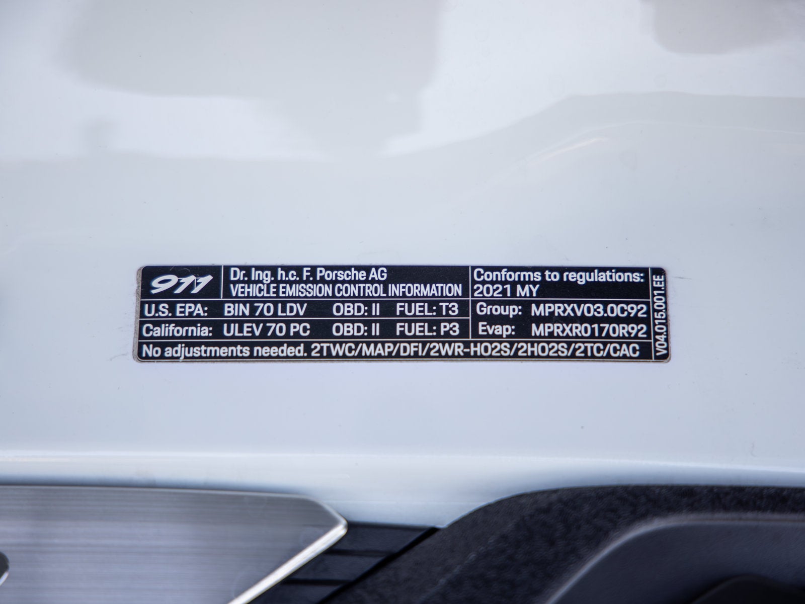 2021 Porsche 911 911 Carrera 4