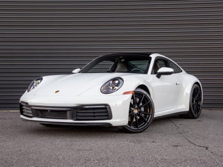 2021 Porsche 911 911 Carrera 4