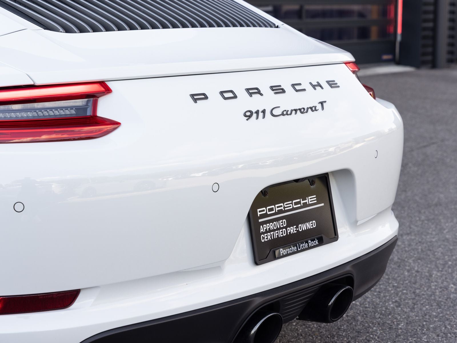 2018 Porsche 911 911 Carrera T