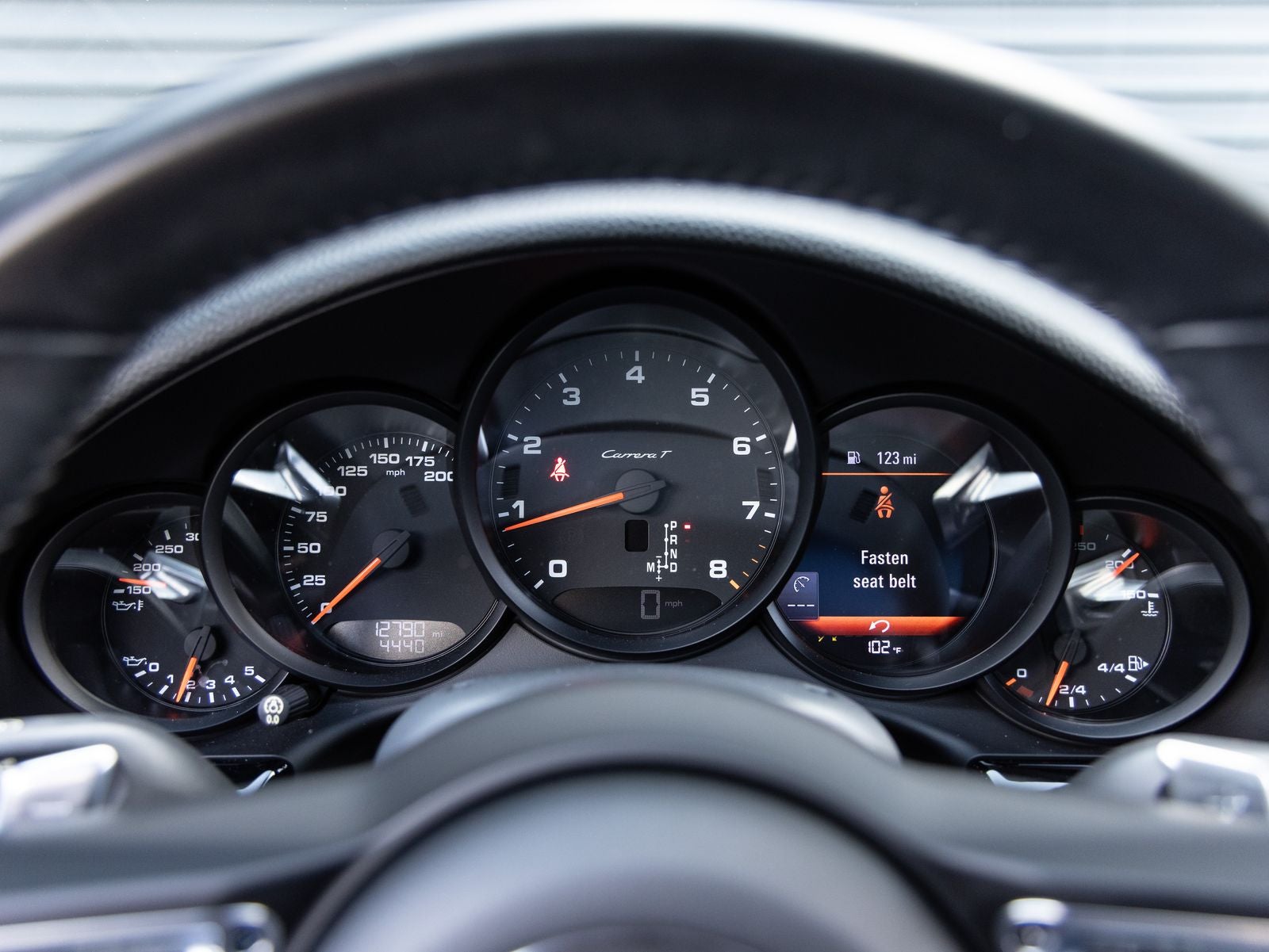 2018 Porsche 911 911 Carrera T