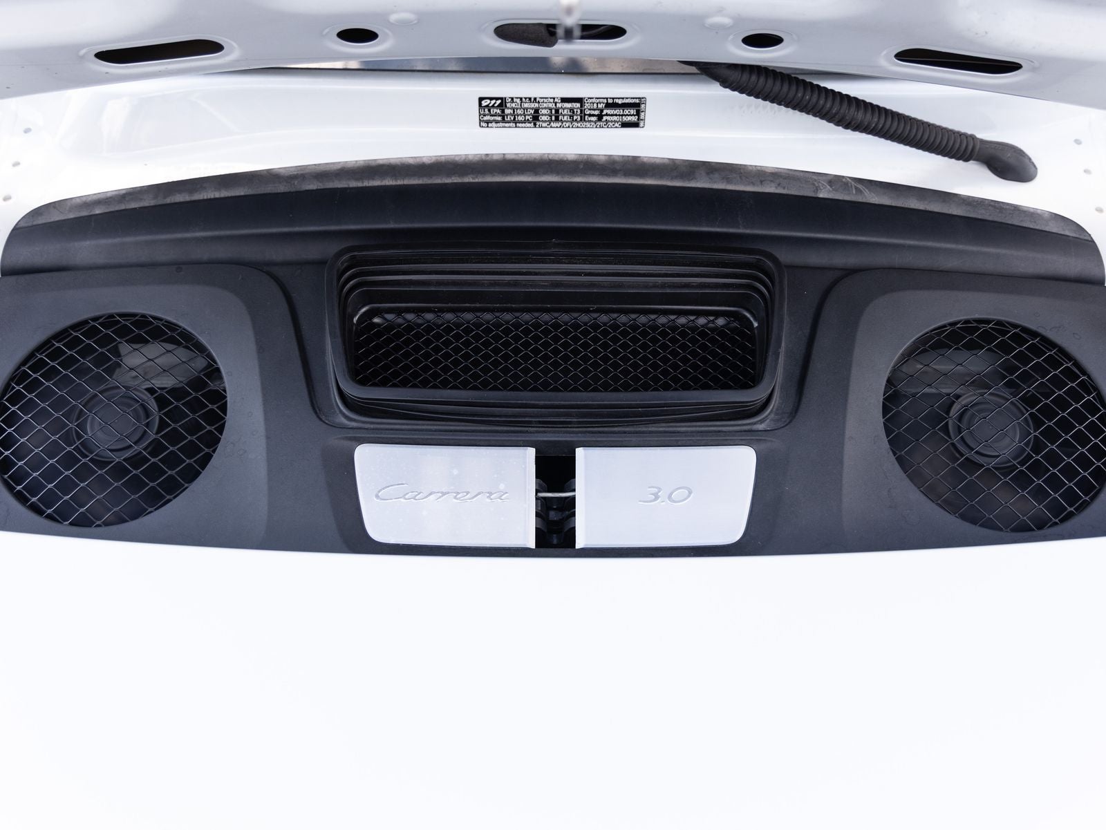 2018 Porsche 911 911 Carrera T