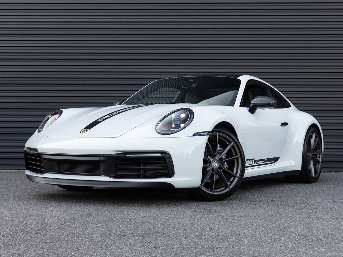 2024 Porsche 911 Carrera T — photo 1 of 35
