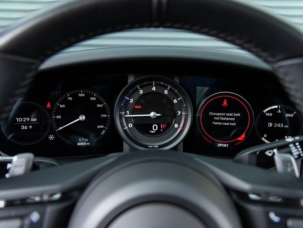 2024 Porsche 911 911 Carrera 4 (MY24)