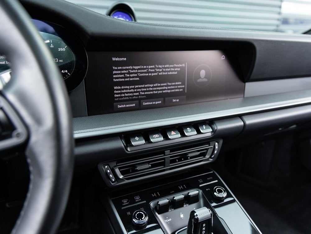 2024 Porsche 911 911 Carrera 4 (MY24)