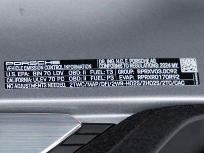 2024 Porsche 911 911 Carrera 4 (MY24)