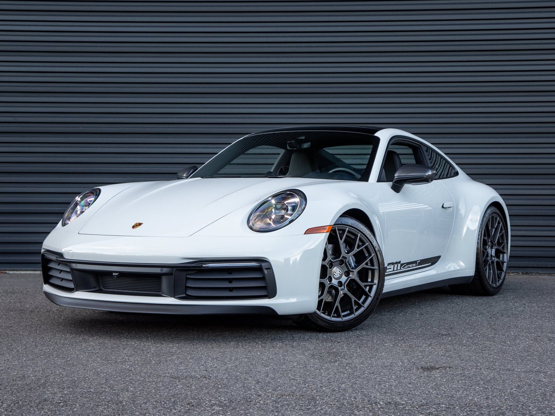 2023 Porsche 911 Carrera T — photo 1 of 36
