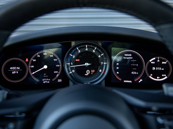 2023 Porsche 911 Carrera T