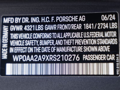 2024 Porsche 911 911 Carrera